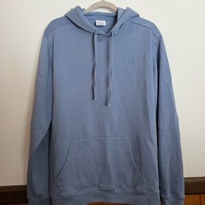 Champion Men's Light Blue Hoodie